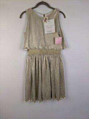 Zoe Ltd Sleeveless Pleated Party Dress Girls Size 16 New NWT 39008D Evening